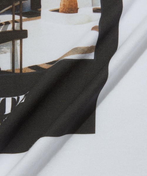 ADAM ET ROPE'(アダムエロペ)の「【A Week Abroad for ADAM ET ROPE'】TRAVEL T-SHIRT(Tシャツ/カットソー・メンズ・オレンジ/ブルー/ブラック・L/M/XL)」の10枚目の写真