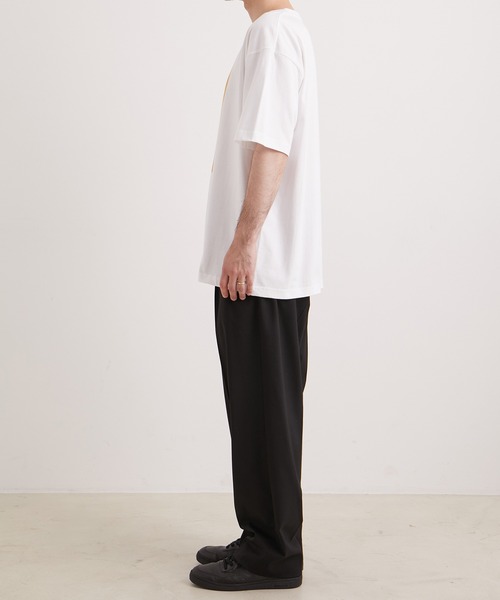 ADAM ET ROPE'(アダムエロペ)の「【A Week Abroad for ADAM ET ROPE'】TRAVEL T-SHIRT(Tシャツ/カットソー・メンズ・オレンジ/ブルー/ブラック・L/M/XL)」の21枚目の写真