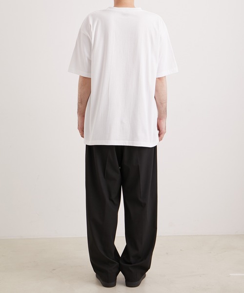 ADAM ET ROPE'(アダムエロペ)の「【A Week Abroad for ADAM ET ROPE'】TRAVEL T-SHIRT(Tシャツ/カットソー・メンズ・オレンジ/ブルー/ブラック・L/M/XL)」の22枚目の写真