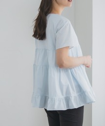 Sono（ソーノ）の「【ZOZO限定】ご好評につき再販売決定！ご自宅でお洗濯可能【SONO/ソーノ】ティアードフレアブラウス（シャツ/ブラウス）」