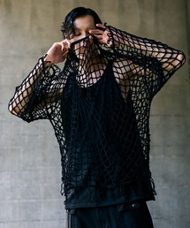 HARE | 【UNDERGROUND MODE】スパイダーニット(HARE)(Tシャツ/カットソー)