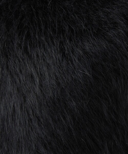 green label relaxing（グリーンレーベルリラクシング）の「ヘアリーミックス ハット③ クローシュ / クロシェ / 帽子（ハット・レディース・ブラウン/ライトグレー/ブラック/オフホワイト/ダークグレー・FREE）」の15枚目の写真