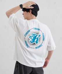 アソートバックプリントTシャツ