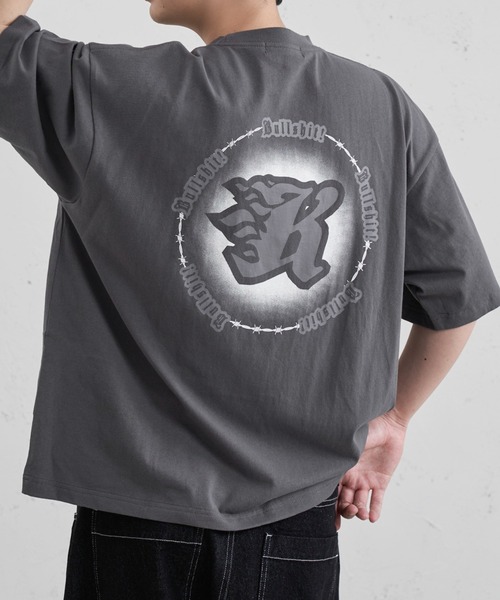 kutir(クティール)の「アソートバックプリントTシャツ(Tシャツ/カットソー・メンズ・ホワイト系/ブラック/ホワイト/ブラック系・MEDIUM/LARGE)」の4枚目の写真