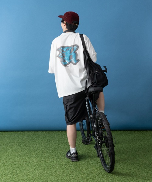 kutir(クティール)の「アソートバックプリントTシャツ(Tシャツ/カットソー・メンズ・ホワイト系/ブラック/ホワイト/ブラック系・MEDIUM/LARGE)」の13枚目の写真