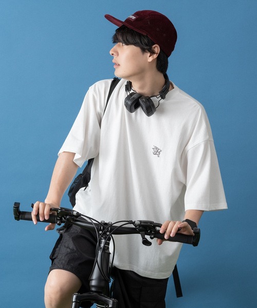 kutir(クティール)の「アソートバックプリントTシャツ(Tシャツ/カットソー・メンズ・ホワイト系/ブラック/ホワイト/ブラック系・MEDIUM/LARGE)」の8枚目の写真