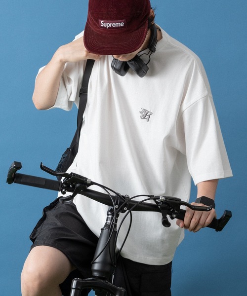 kutir(クティール)の「アソートバックプリントTシャツ(Tシャツ/カットソー・メンズ・ホワイト系/ブラック/ホワイト/ブラック系・MEDIUM/LARGE)」の7枚目の写真