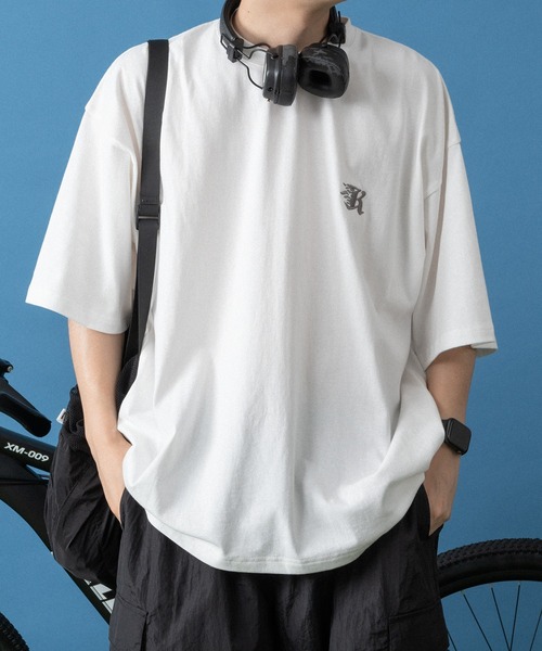 kutir(クティール)の「アソートバックプリントTシャツ(Tシャツ/カットソー・メンズ・ホワイト系/ブラック/ホワイト/ブラック系・MEDIUM/LARGE)」の5枚目の写真