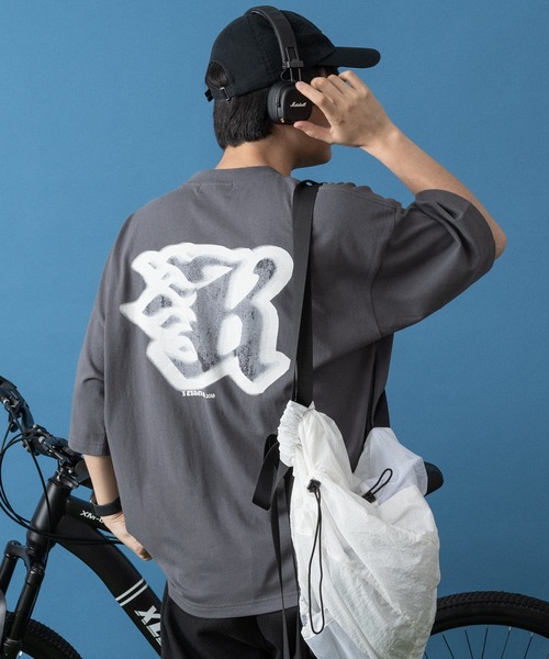 kutir(クティール)の「アソートバックプリントTシャツ(Tシャツ/カットソー・メンズ・ホワイト系/ブラック/ホワイト/ブラック系・MEDIUM/LARGE)」の21枚目の写真