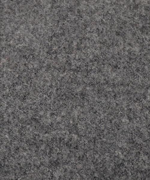 green label relaxing（グリーンレーベルリラクシング）の「MADE IN BISYU BOUCLELINE マフラー◆（マフラー・メンズ・グレー/ネイビー・フリー）」の5枚目の写真