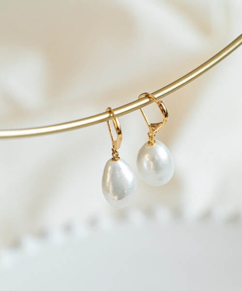 Rechic(リシック)の「Pearl pierce(ピアス(両耳用)・レディース・シルバー/ゴールド・FREE)」の8枚目の写真