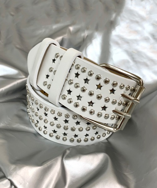 JADED LONDON スター スタッズ ベルト 送料/関税込 (JADED