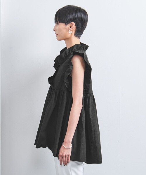 UNITED ARROWS（ユナイテッドアローズ）の「カシュクール フリル