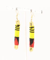 チャイハネ | 【チャイハネ】アフリルビーズピアス(ピアス（両耳用）)
