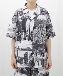 Cloveru / クローバル URBAN 2WAY PICTURE SHIRTS