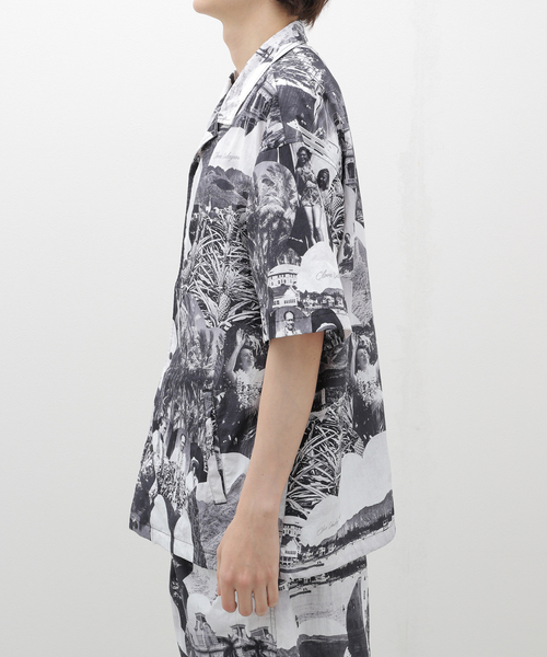 Cloveru(クローバル)の「Cloveru / クローバル URBAN 2WAY PICTURE SHIRTS(シャツ/ブラウス・メンズ・ブラック系その他・LARGE/MEDIUM)」の4枚目の写真
