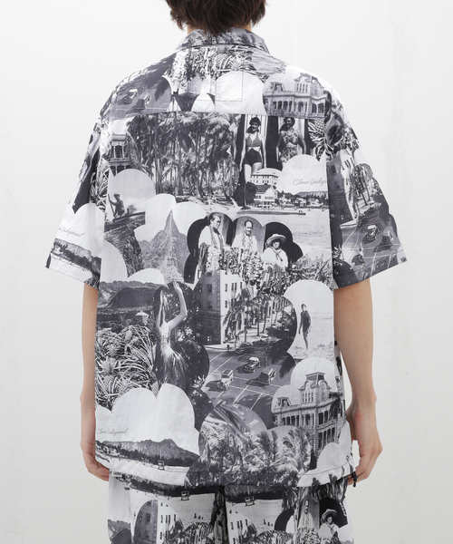 Cloveru(クローバル)の「Cloveru / クローバル URBAN 2WAY PICTURE SHIRTS(シャツ/ブラウス・メンズ・ブラック系その他・LARGE/MEDIUM)」の5枚目の写真