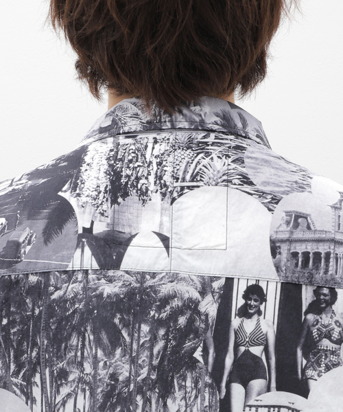 Cloveru(クローバル)の「Cloveru / クローバル URBAN 2WAY PICTURE SHIRTS(シャツ/ブラウス・メンズ・ブラック系その他・LARGE/MEDIUM)」の7枚目の写真