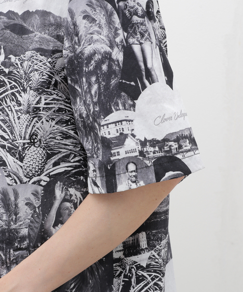 Cloveru(クローバル)の「Cloveru / クローバル URBAN 2WAY PICTURE SHIRTS(シャツ/ブラウス・メンズ・ブラック系その他・LARGE/MEDIUM)」の9枚目の写真