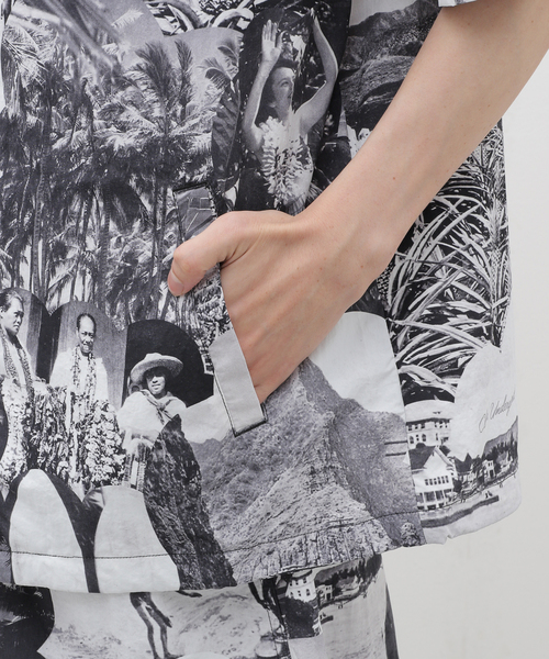 Cloveru(クローバル)の「Cloveru / クローバル URBAN 2WAY PICTURE SHIRTS(シャツ/ブラウス・メンズ・ブラック系その他・LARGE/MEDIUM)」の11枚目の写真