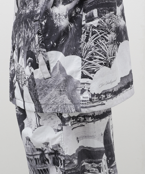 Cloveru(クローバル)の「Cloveru / クローバル URBAN 2WAY PICTURE SHIRTS(シャツ/ブラウス・メンズ・ブラック系その他・LARGE/MEDIUM)」の12枚目の写真