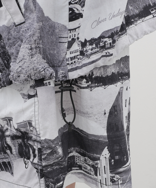 Cloveru(クローバル)の「Cloveru / クローバル URBAN 2WAY PICTURE SHIRTS(シャツ/ブラウス・メンズ・ブラック系その他・LARGE/MEDIUM)」の13枚目の写真