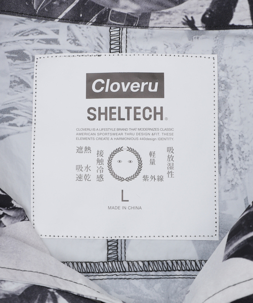 Cloveru(クローバル)の「Cloveru / クローバル URBAN 2WAY PICTURE SHIRTS(シャツ/ブラウス・メンズ・ブラック系その他・LARGE/MEDIUM)」の14枚目の写真