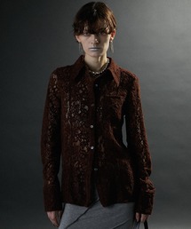 PRANK PROJECT | 【24AUTUMN PRE ORDER】モールレーススリムシャツ / Mole Slim Shirt(シャツ/ブラウス)