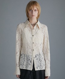 PRANK PROJECT | 【24AUTUMN PRE ORDER】モールレーススリムシャツ / Mole Slim Shirt(シャツ/ブラウス)