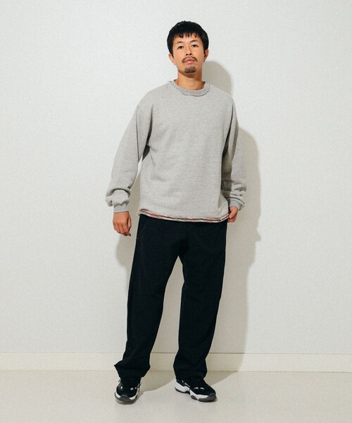 BEAMS（ビームス）の「テック イージーパンツ（その他パンツ・メンズ・ブラック/ネイビー・S/M/XL/L）」の4枚目の写真