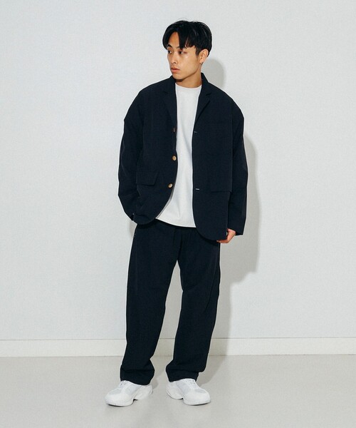 BEAMS（ビームス）の「テック イージーパンツ（その他パンツ・メンズ・ブラック/ネイビー・S/M/XL/L）」の9枚目の写真