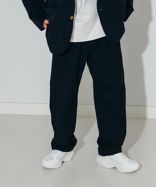 BEAMS（ビームス）の「テック イージーパンツ（その他パンツ・メンズ・ブラック/ネイビー・S/M/XL/L）」の10枚目の写真