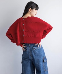 yuw | パネルメローニットプルオーバー　133751(ニット/セーター)