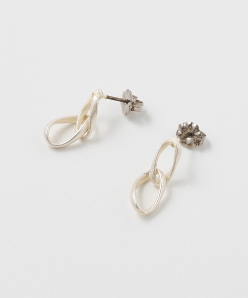 【Ljud/ユード】ツインリングピアス（ピアス（両耳用））｜collex（コレックス）