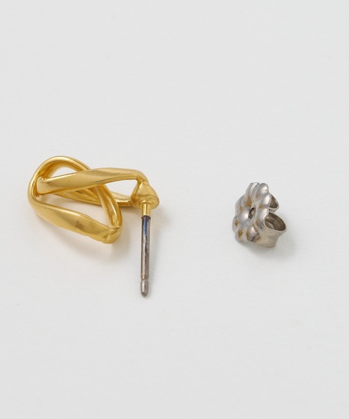 【Ljud/ユード】ツインリングピアス（ピアス（両耳用））｜collex（コレックス）