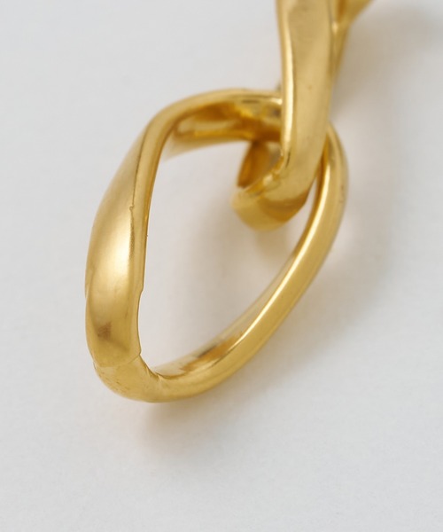 【Ljud/ユード】ツインリングピアス（ピアス（両耳用））｜collex（コレックス）