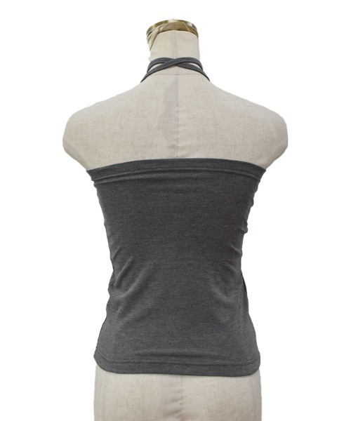 チョーカーキャミソール／choker camisole リボン 紐付き