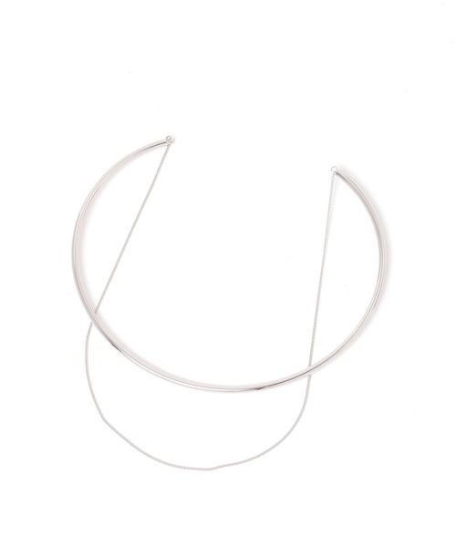 LEPSIM（レプシィム）の「２連メタルチョーカー　137903（チョーカー・レディース・ゴールド/シルバー・ONE SIZE）」の7枚目の写真