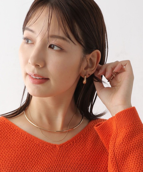 LEPSIM（レプシィム）の「２連メタルチョーカー　137903（チョーカー・レディース・ゴールド/シルバー・ONE SIZE）」の3枚目の写真