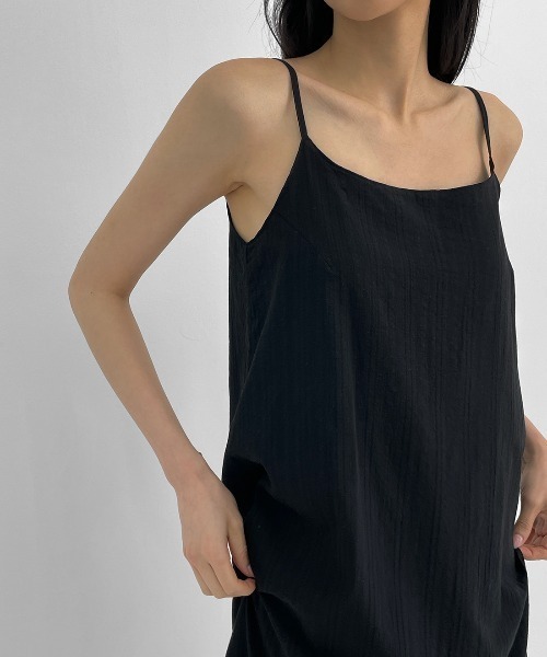BLACKUP（ブラックアップ）の「[MADE] ファビノースリーブロングワンピース（ワンピース・レディース・クリーム/ブラック・ONESIZE）」の11枚目の写真