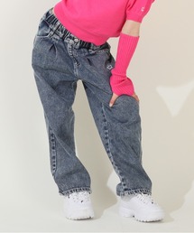 BABYDOLL（ベビードール）の「デニムタック ロングパンツ 9628K（デニムパンツ・キッズ）」