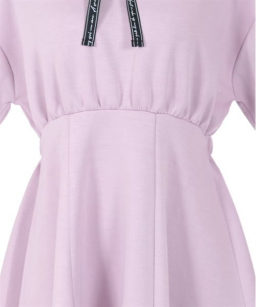 axes femme POETIQUE（アクシーズファムポエティック）の「セーラーカラーカットワンピース（ワンピース・レディース・ピンク/サックスブルー/ブラック・MEDIUM）」の21枚目の写真