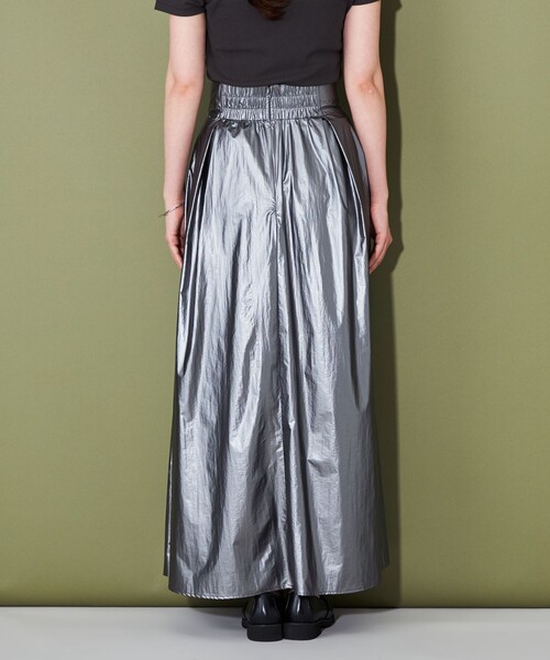 CITEN(シテン)の「<CITEN> シャイニー ボリュームスカート(スカート・レディース・シルバー/ブラック・M/S)」の15枚目の写真
