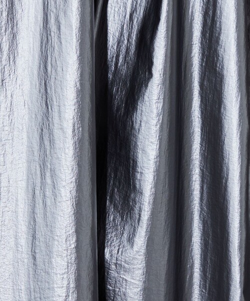 CITEN(シテン)の「<CITEN> シャイニー ボリュームスカート(スカート・レディース・シルバー/ブラック・M/S)」の20枚目の写真