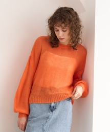 Formeque（フォルミーク）の「モヘアライクニット（ニット/セーター）」