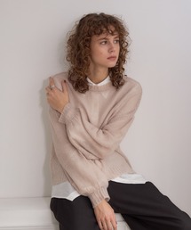 Formeque（フォルミーク）の「モヘアライクニット（ニット/セーター）」