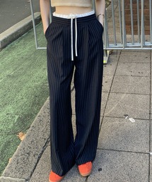 HALEY PESCA | HALEY PESCA/ダブルウエスト イージースラックス(スラックス)