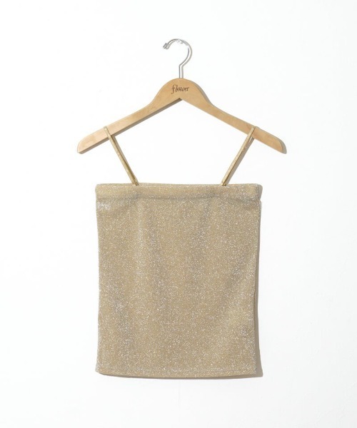 flower（フラワー）の「シャイニーチューブトップ3（チューブトップ・レディース・ゴールド/シルバー・FREE）」の2枚目の写真