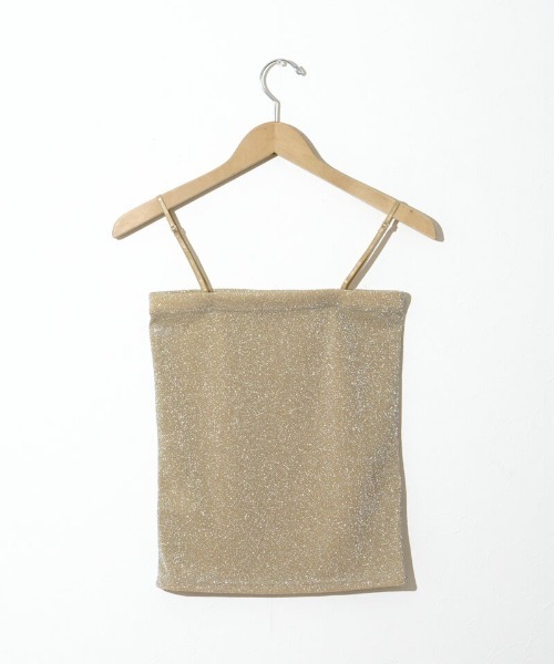 flower（フラワー）の「シャイニーチューブトップ3（チューブトップ・レディース・ゴールド/シルバー・FREE）」の4枚目の写真