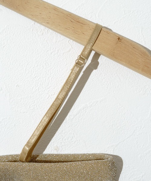 flower（フラワー）の「シャイニーチューブトップ3（チューブトップ・レディース・ゴールド/シルバー・FREE）」の5枚目の写真